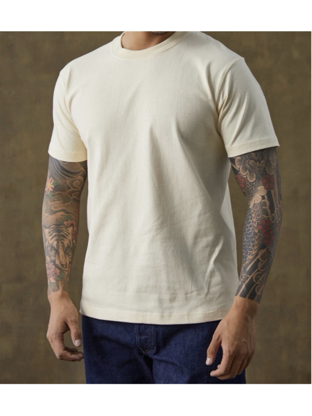 9 oz Cotton Tubular T-Shirt - Embryo L